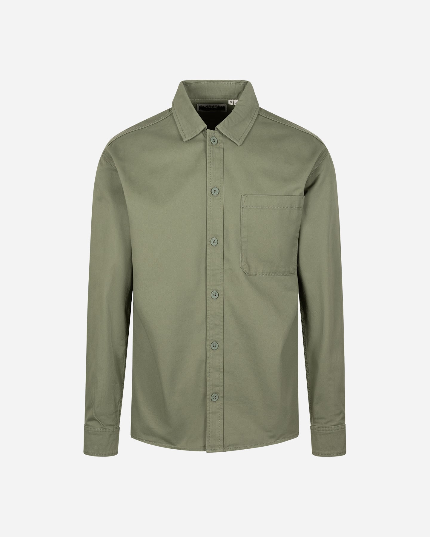 Jack & Jones Collective Zac M - Camicia - Uomo - Verde